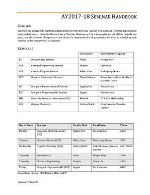 Types Of Seminar Pdf Fill Online Printable Fillable Blank PdfFiller