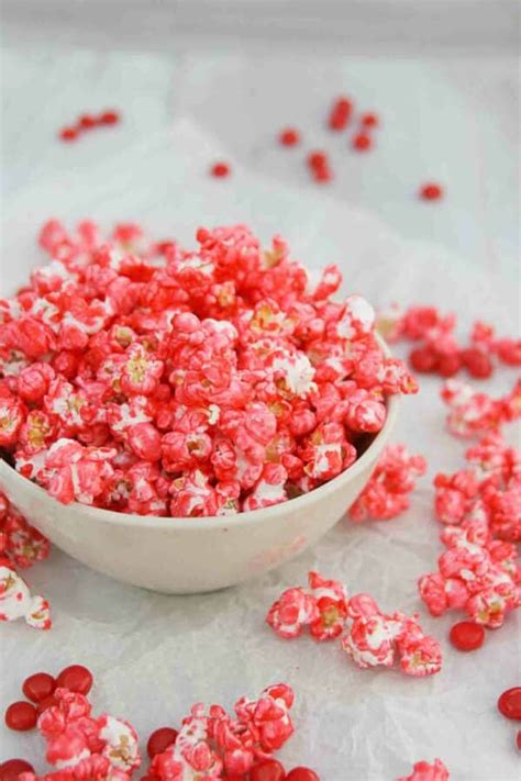 Red Hot Popcorn - Taste and Tell