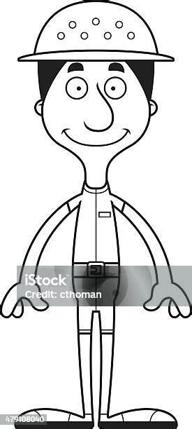 Cartoon Smiling Zookeeper Man Stock Illustration Download Image Now