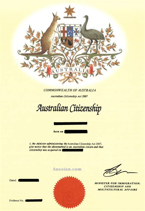 How To Get Evidence Of Australian Citizenship For Newborn Aussian