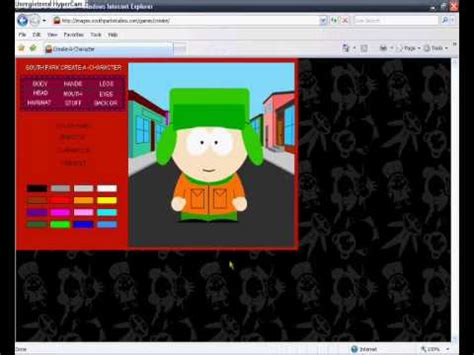 South Park--Make Your Own Video - YouTube