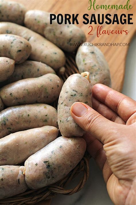 Homemade Pork Sausage Herbed Flavour