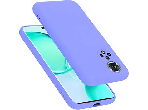 Cadorabo Tpu Liquid Silicone Case H Lle Backcover Honor Huawei