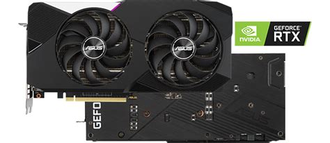 ASUS RTX 3070 DUAL V2 8GB Graphics Card Tolva PC