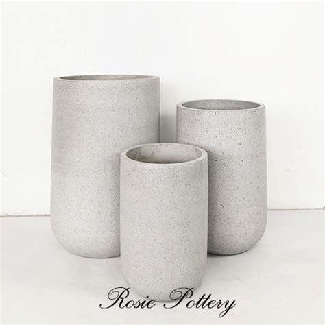 Natural Cement Nc Vietnam Concrete Planter Manufacturer