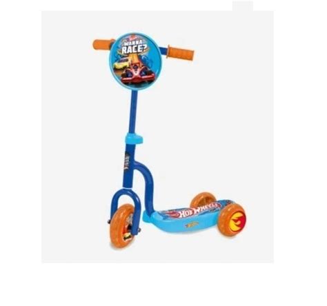 Monopat N Infantil Ruedas Hot Wheels