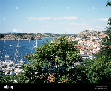 Fjällbacka Bohuslän Sweden Stock Photo Alamy