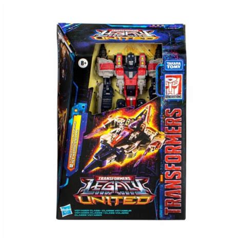 Hasbro F Inch Transformers Legacy United Voyager Class Cybertron