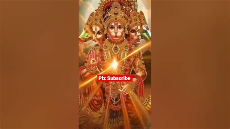 4k 🙏hanuman Ji Ka Full Screen Status🙏hanuman Bhakti Status Short