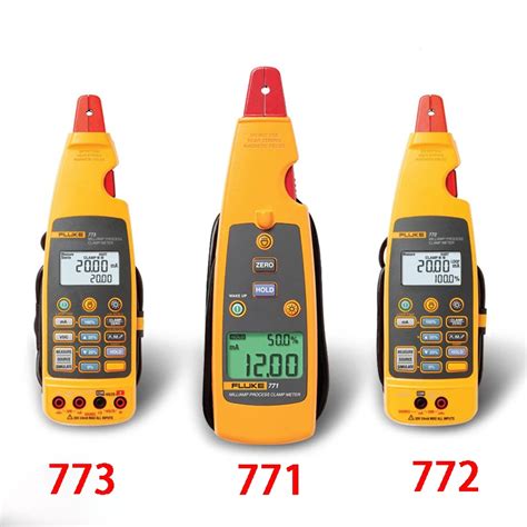 FLUKE 771 772 773 Milliamp Process Digital Clamp Meter Industrial High