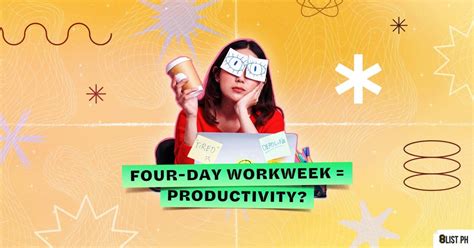 A 4 Day Work Week Leads To Better Productivity Study Shows