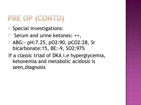 Diabetic Ketoacidosis Ppt