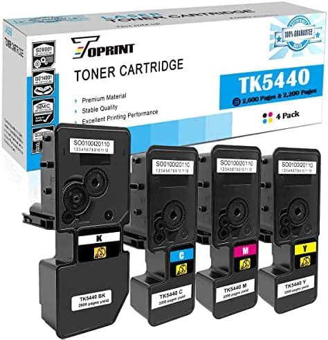 TOPRINT 4 Farben Kompatible Tonerkartuschen TK5440 TK 5440 TK 5440 2600