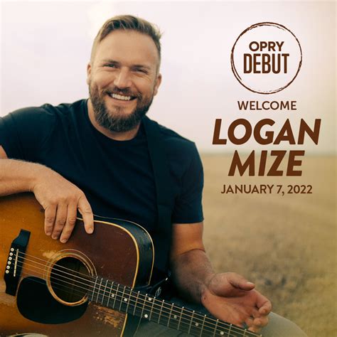 Logan Mize To Make Grand Ole Opry Debut January Th Country Music On Tour