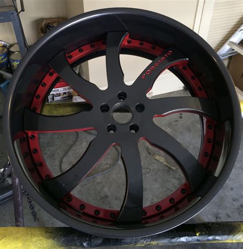 Wheel Repair & Wheel Custom Coloring Image Gallery | C3 Wheel Repair