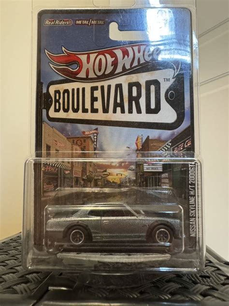 Yahoo オークション ホットウィール Hot Wheels BOULEVARD ブルーバ