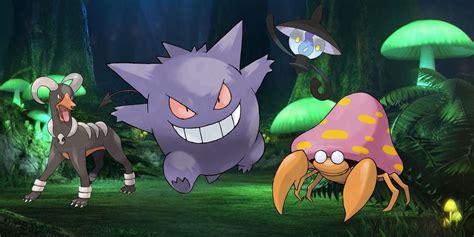 The Best Pokemon For A Horror Themed Team