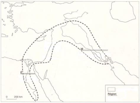 Imprimer Carte Interactive Carte Le Croissant Fertile Histoire