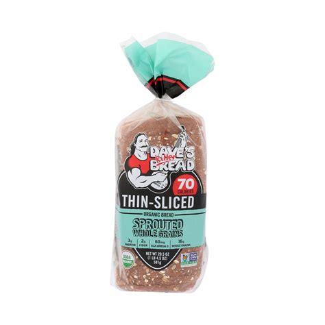 Sprouted Whole Grains Thin Sliced Dave S Killer Bread