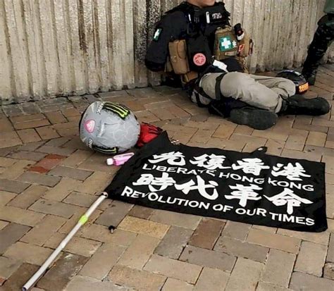 香港七一遊行 逾180人被捕 7人涉違國安法 新聞 Rti 中央廣播電臺