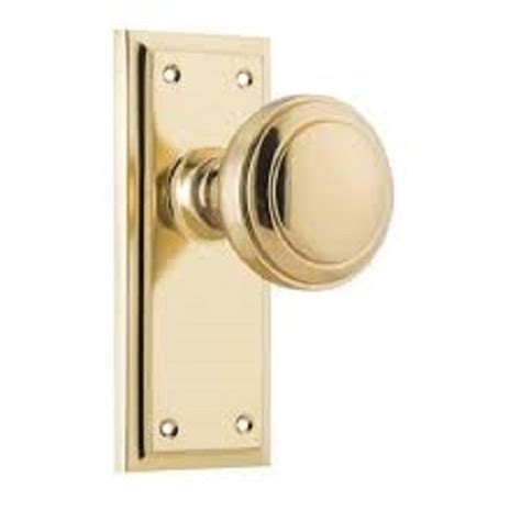 Golden Corrosion Resistance Durable Essential Multi Purpose Stainless Steel Door Knob At Best