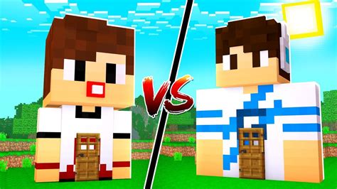 Casa Do BebÊ Rick Marin Vs Casa Do Gah Marin No Minecraft Youtube