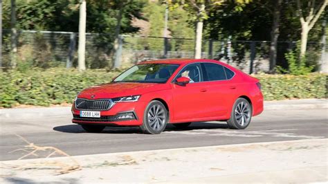 Prueba Skoda Octavia Style Tdi Cv Dsg Aumentando Su Cach