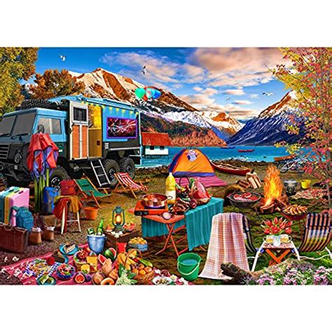 Huadada Puzzles For Adults Piece Puzzles Landscape Adult Jigsaw