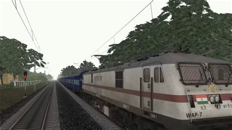 Mumbai Local Train Dadar To Kalyan Junction Amazing Graphics