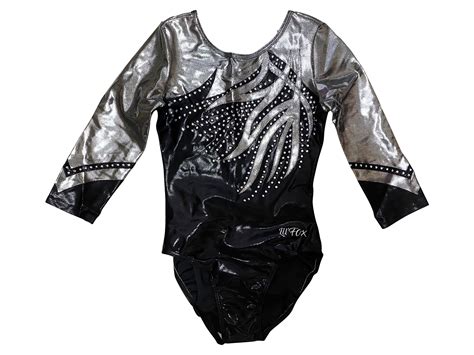 Lil Fox Leotards Long Sleeve Mystique Sleeve Gymnastics Dance