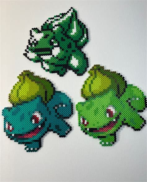 Bulbasaur Pixel Art Etsy