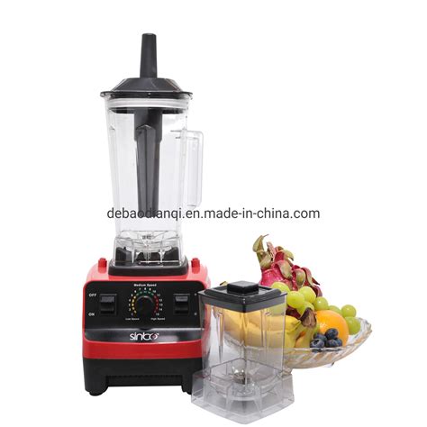 Kitchen 2022 New Fresh Fruit Juice Blender Heavy Duty 4500w Commercial