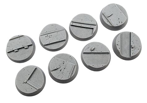 Micro Art Studio Corregidor Bases Round 32mm 4 Figures For Sale