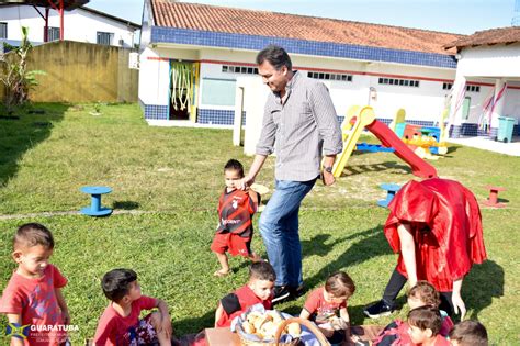 Cmeis De Guaratuba Celebram A Semana Da Educa O Infantil