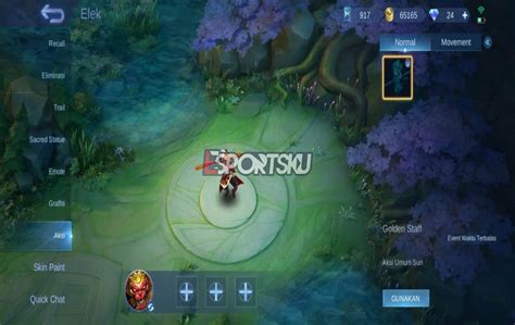 5 Cara Dapatkan Action Emote Golden Staff Mobile Legends ML Esportsku