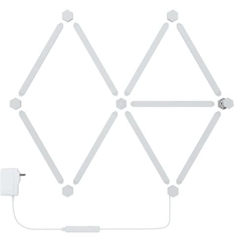 Nanoleaf Lines 60 Grad Starter Kit 9Stk Toplampe De