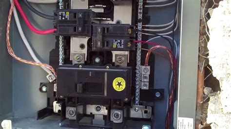 Wiring 200 Amp Main Panel