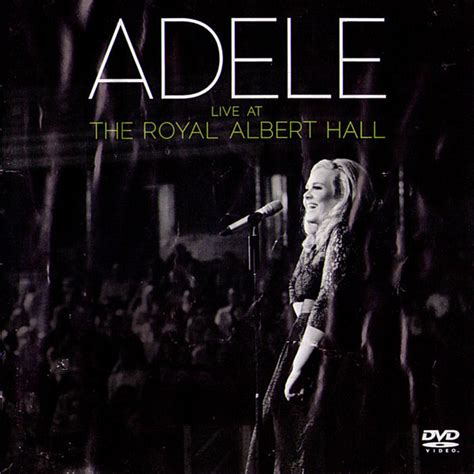 Adele – Live At The Royal Albert Hall (2011, DVD) - Discogs