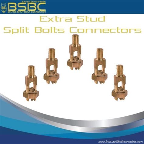 Brass Split Bolt Connectors Brass Earth Rod And Plate Export