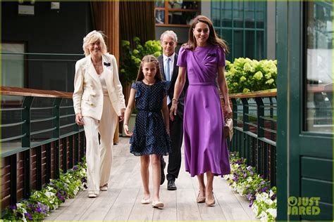 Kate Middleton Makes Rare Public Appearance At Wimbledon Amid