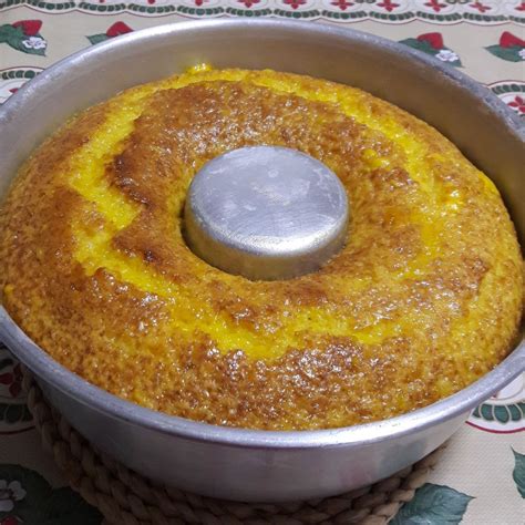 Receita De Bolo De Laranja Super Fofo E Molhadinho Enviada Por