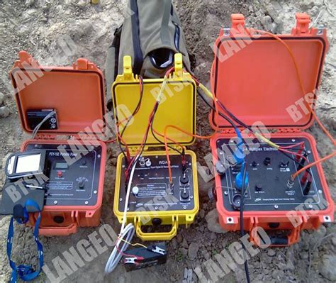 Wert A B C D D Electrical Resistivity Ip Imaging System Langeo