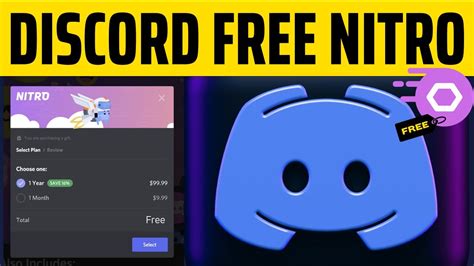 How To Get Discord Nitro For Free New And Easy 2022 Youtube