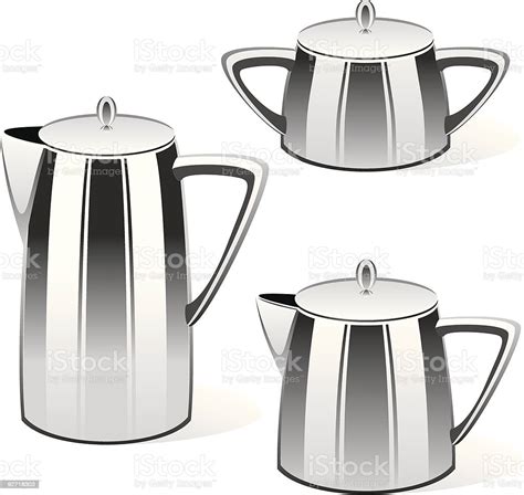 Isolated Kettles Stock Illustration Download Image Now Boiling