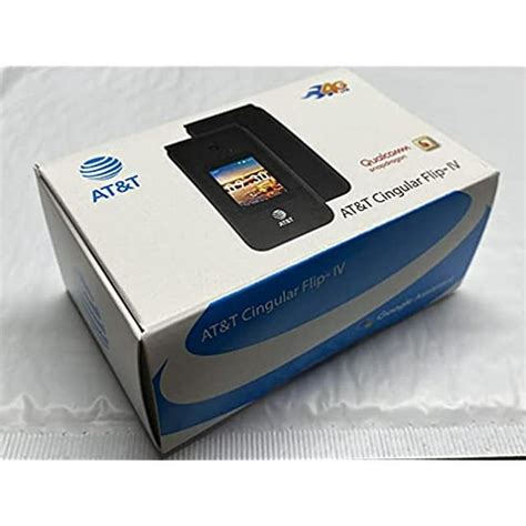 Att Cingular Flip 4 Smartflip Iv U102aa 4g Phone Unlocked