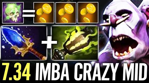 Witch Doctor Must Be Deleted From This Game Dota 2 New Broken