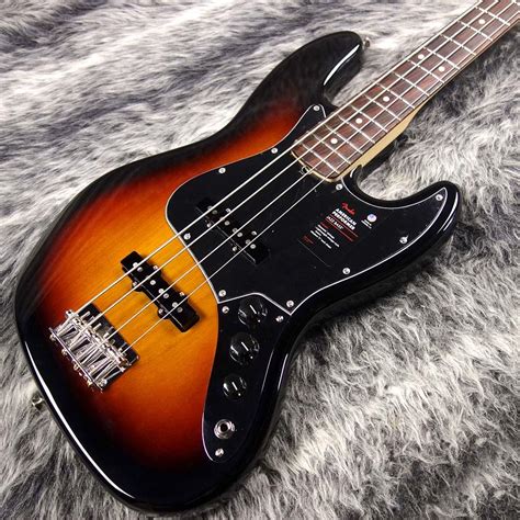 Fender Usa American Performer Jazz Bass Color Sunburst Hirano Music