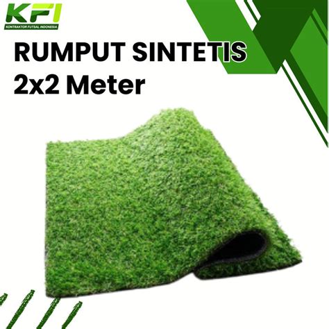 Jual Rumput Sintetis Roll Tipe Swiss Ukuran X Meter Dari Kfi Sport