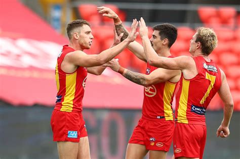 Afl Gold Coast Suns Vs Adelaide Crows Twitter