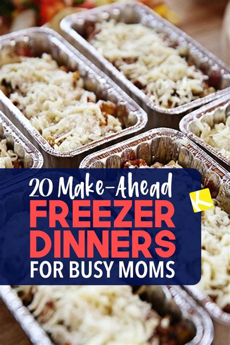 Make Ahead Healthy Dinners To Freeze At Guillermo Brianna Blog